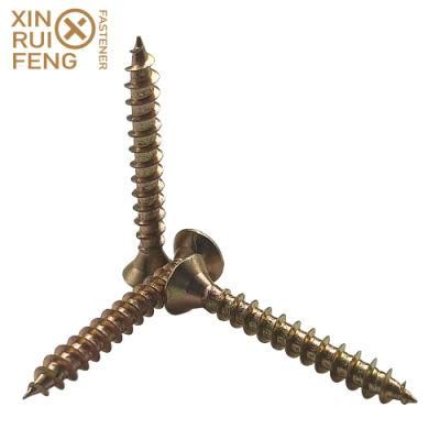 Pozi/Phillip/Square/Torx Galvanized Hardware Countersunk Head Chipboard Screw