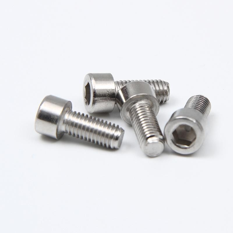 DIN 912 Hex Socket Cap Screw Hex Socket Head Bolt Allen Bolt Knurling Stainless Steel 304 316