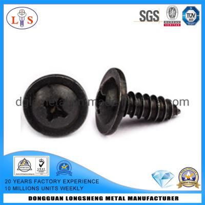 Hot Sales Carbon Steel Black Oxide Round Head Screws