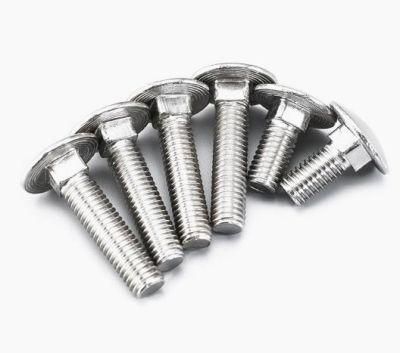 DIN603 Carbon Steel Zinc Plated Carriage Bolts