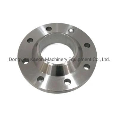 ANSI ASME B16.5 DN Class 150lb SS304 SS316 Wcb Wn Welding Neck Flange