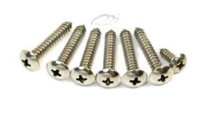 Truss Head Self Tapping Screw (Wafer Head)