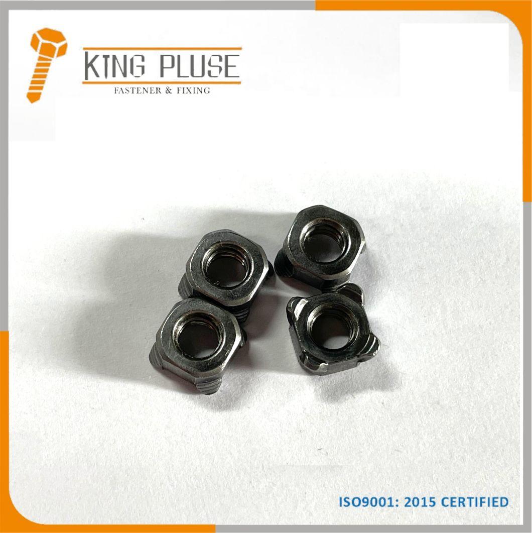 M8 Stainless Steel 304 DIN928 Square Weld Nuts