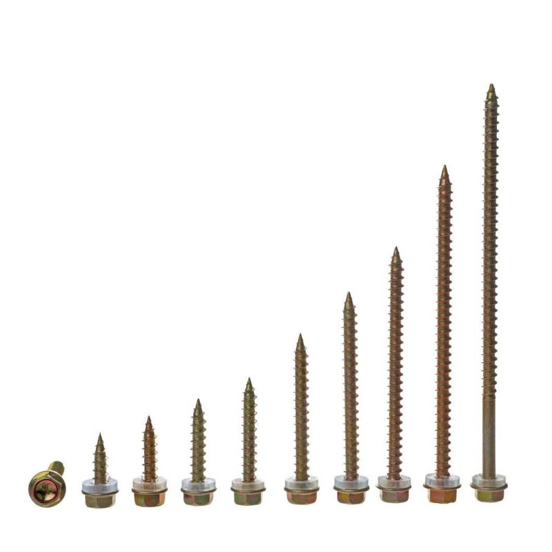 Roofing Screw/ Tek Screw/ Self Drilling Screw Fastener/Screw