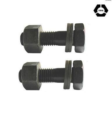 DIN En 14399-3 Heavy Hex Bolts Black Zinc