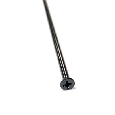 175mm Black Cross Recessed Phillips Flat Countersunk Head Extra Long Machine Screws