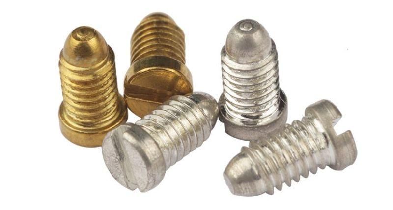 Special M5 M6 Copper Brass Machine Cheese Head Slotted Screw
