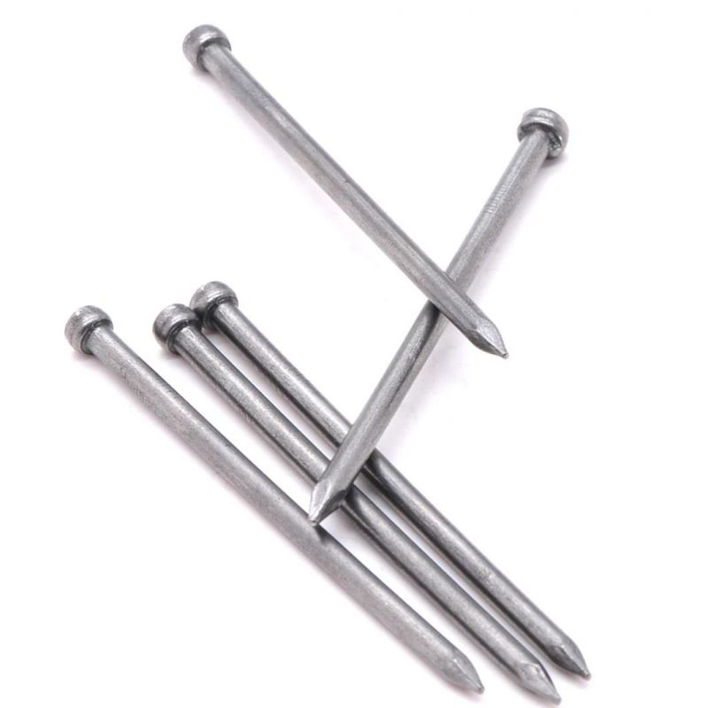Without Head Polished Iron Wire Nails Construction Q195 Material Bright Finished