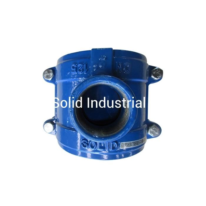 Factory Ductile Iron Water Pipe Saddle Clamps for Steel Pipe