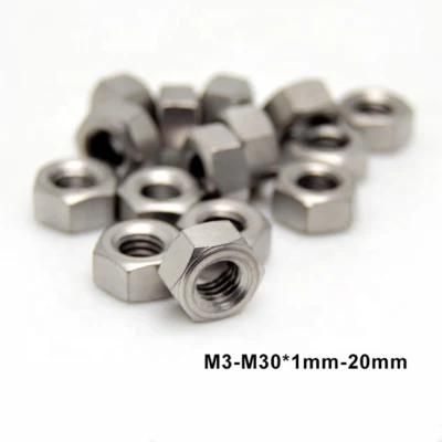 Stainless Steel SS304 and Ss310 Hex Nut