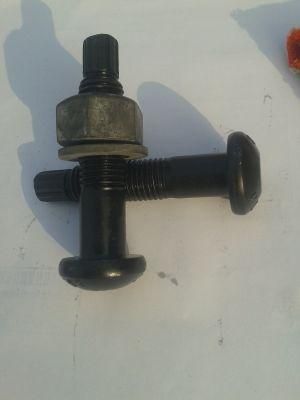 5/8&quot;*6&quot; Black ASTM A325 Structural Tc Bolt and A563 Hex Nut F436 Washer Tc Bolt
