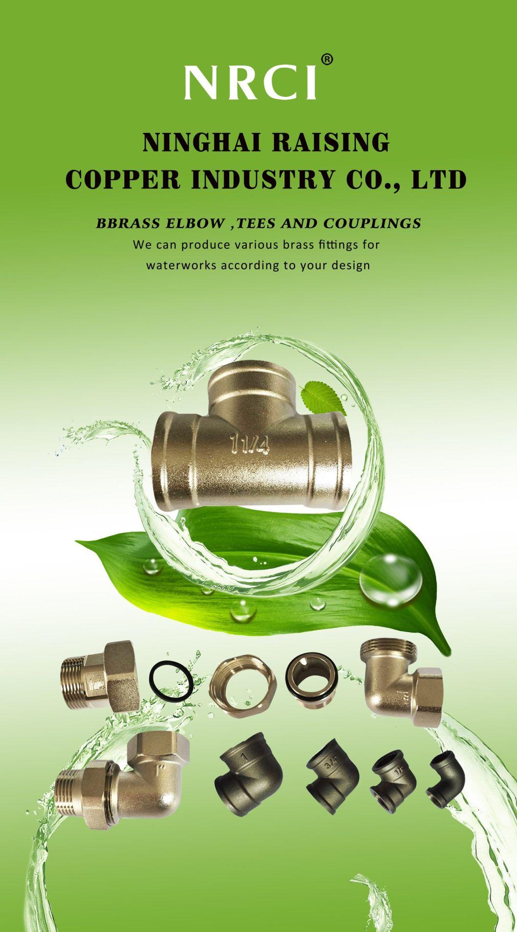 Brass Forged Cross Fitting