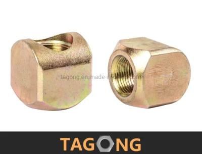 Yellow Zinc Class12 M24 Truck Nuts Crawler Nuts