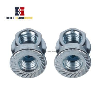 Carbon Steel Stainless Steel Zinc Plated Flange Welding Nut