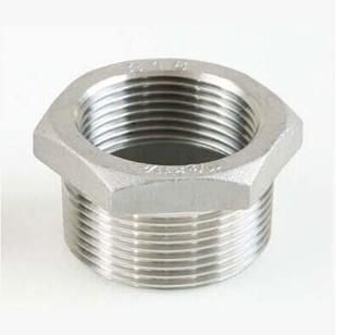 Tread Stainless Steel Female Pipe Fitting Precision Casting Bushing