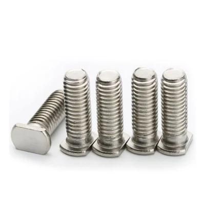 Special T Hammer Head 316 Stainless Steel Square Machine Screw