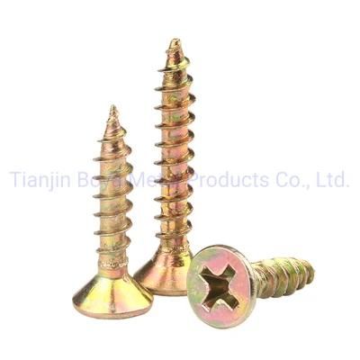 High Quality Steel Zinc-Plated Self Tapping Screw Made in China