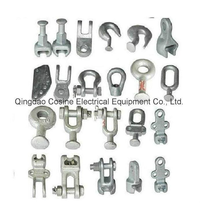 OEM Overhead Power Lines Fitting/Eye Ball/Medium Carbon Steel