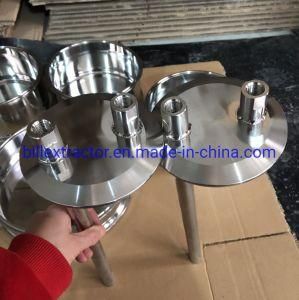 DIY Stainless Steel End Cap Lid with DIP Tube Use for Bho Closed Loop Extractor