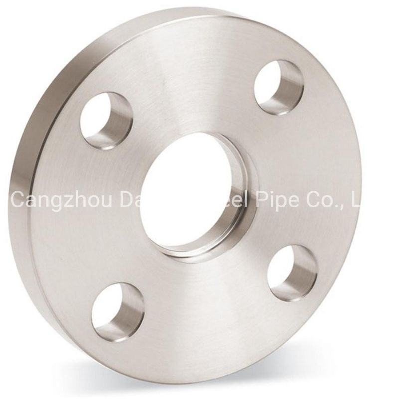 Wn Flange 304/304L/316/316L Stainless Steel Forged Flange