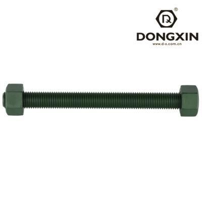 High Quality ASTM A193 B7 Threaded Rod, Stud Bolt Threaded Bar