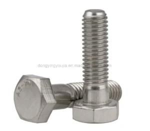 DIN931 Hexagon Head Bolts Partially Threaded