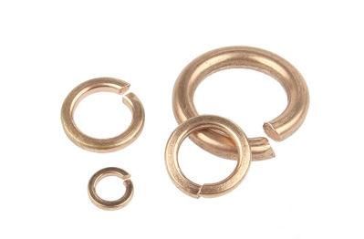 Copper Spring Washer Opening Spring Washer Brass Gasket Elastic Washer M2m3m4m5m6m8m10m12m14m16
