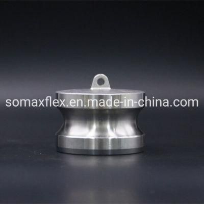 High Quality Dust Plug Adapter Camlock Hose Coupling Type Dp