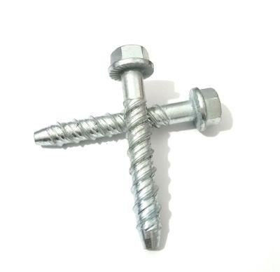 Carbon Steel Concrete Bolt Hex Flange Head Screw