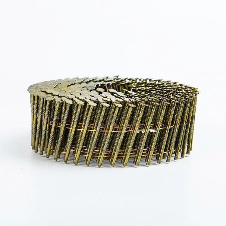 Spiral Shank Pointless Pallets Coil Nails