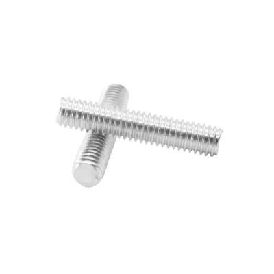 Stainless Steel Ss DIN 976 Threaded Rods Factory Direct 304 DIN 975 A4-80 Stud Bolt A2-70 Hot Selling Thread Bar