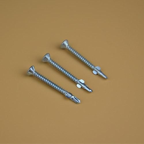 Customized Production of Self-Drilling Screws/Tapping Screws/Bolts and Nuts (color zinc, white zinc, blue zinc, black zinc, phosphating, dacromet, rust, xylan)