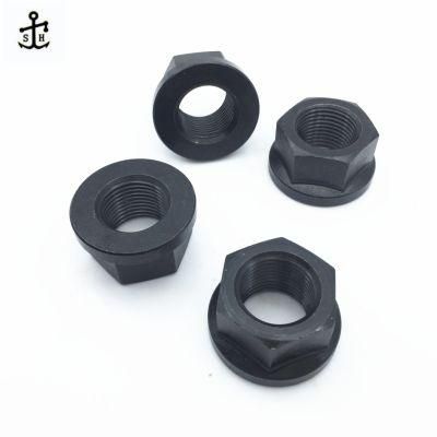 American Standard Carbon Steel Fasteners Ansiasme B 18.2.2 - Hex Flange Tire Nuts Made in China