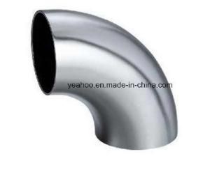 3A Stainless Steel Sanitary Pipe Fitting 90 Degree Elbow Bend