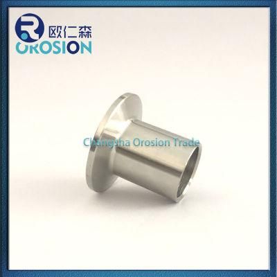 Sanitary Stainless Steel Butt Female Ferrule