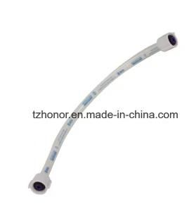 PVC Plastic Pipe Fitting Flexible Connector with Thread Coupling (B20)