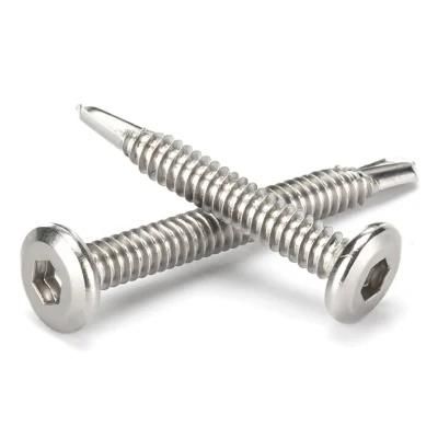 Self Drilling Screw Pb Pan Head Screws 410 Drywall Screw