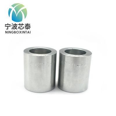 Hose Ferrule 01200 Ferrule Fitting Ferrule for SAE 100 One Piece Design with High Quality SAE 100r1at/SAE 100r 2at