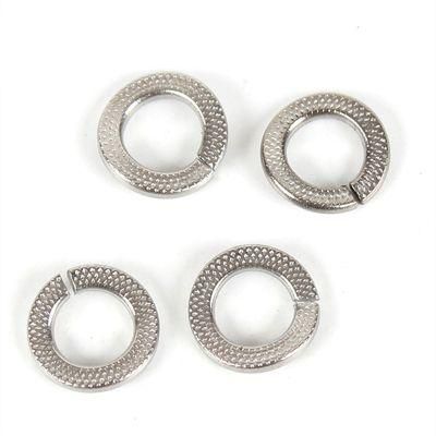 Source Factory 304 Stainless Steel Sn60727-Vskd Pitted Saddle M2.5-M24 Washer for Screw and Nut
