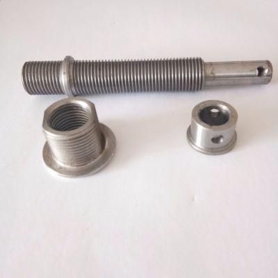 M16 Carbon Steel Galvanized Non-Standard Screw CNC Machining Parts