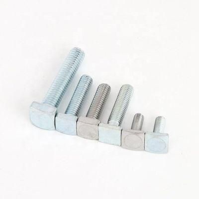 High Precision Titanium Square Head T Head Bolt for Bicycle