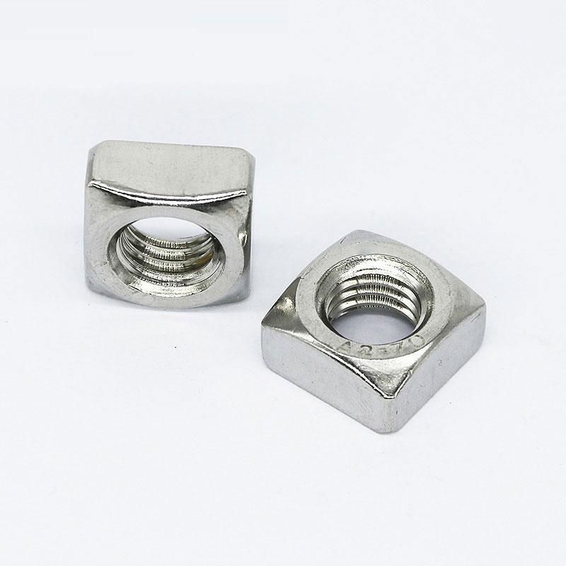 Stainless Steel A2-70 Square Thin Nut DIN562