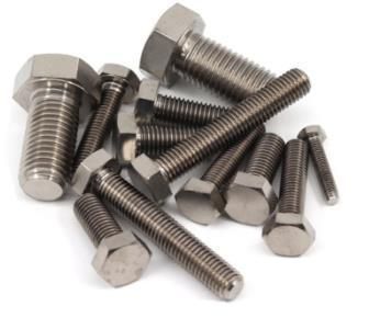 DIN933 DIN934 Factory Direct Supply Stainless Steel Fastener DIN933 DIN934 Hex Stainless Steel