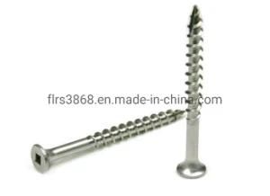 Flat Head Metal Self Tapping Screws Non Standard with Square Driver Countersunk