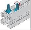 Stainless Steel T Bolt