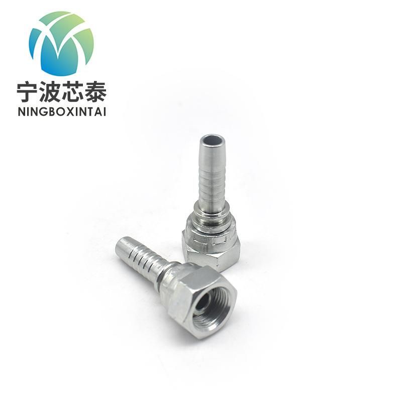 OEM Factory ODM Available Carbon Steel Straight Female Jic Hydraulic Push in Fittings Hydraulic Brass Fitting Hydraulic Connector