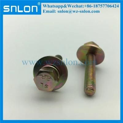 High Strength Hex Bolt Assemblied Large Washer