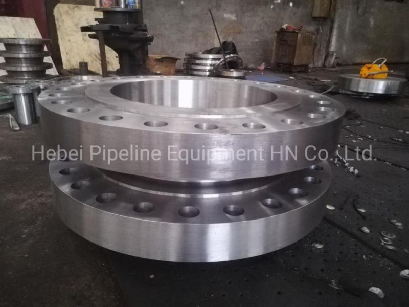GOST12820 SS304L 316L Weld Neck Flanges CS 16mn CT20 Pn16
