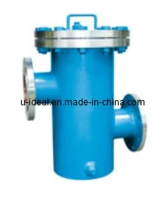Basket Fuel Injector Flanged Upper and Lower Pipe Basket Filter