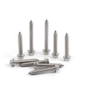 Wholesale 316 Stainless Steel Hexagon Flange Self-Tapping Screws 3.5-4.2 Series Screws